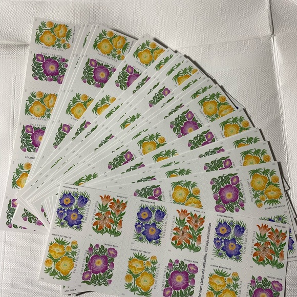 Other - Floral Design Stickers Set